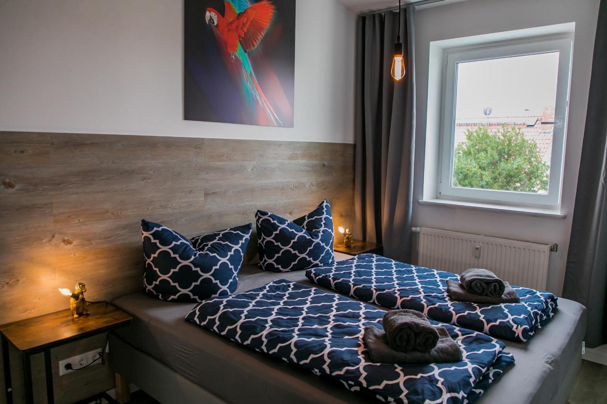 City Apartment "Hans Seat" Rostock Mit Rooftop-Terrasse Экстерьер фото