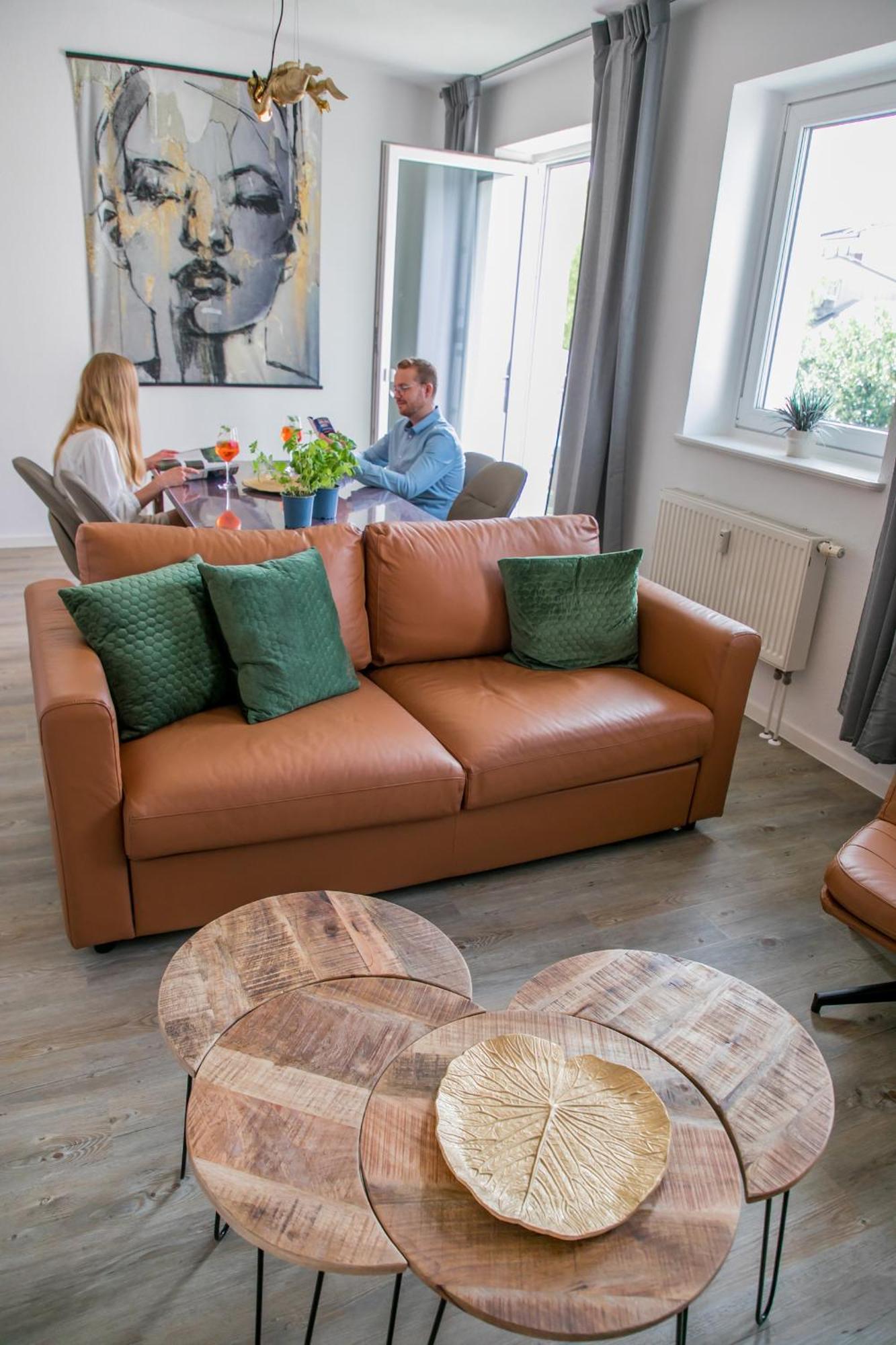 City Apartment "Hans Seat" Rostock Mit Rooftop-Terrasse Экстерьер фото