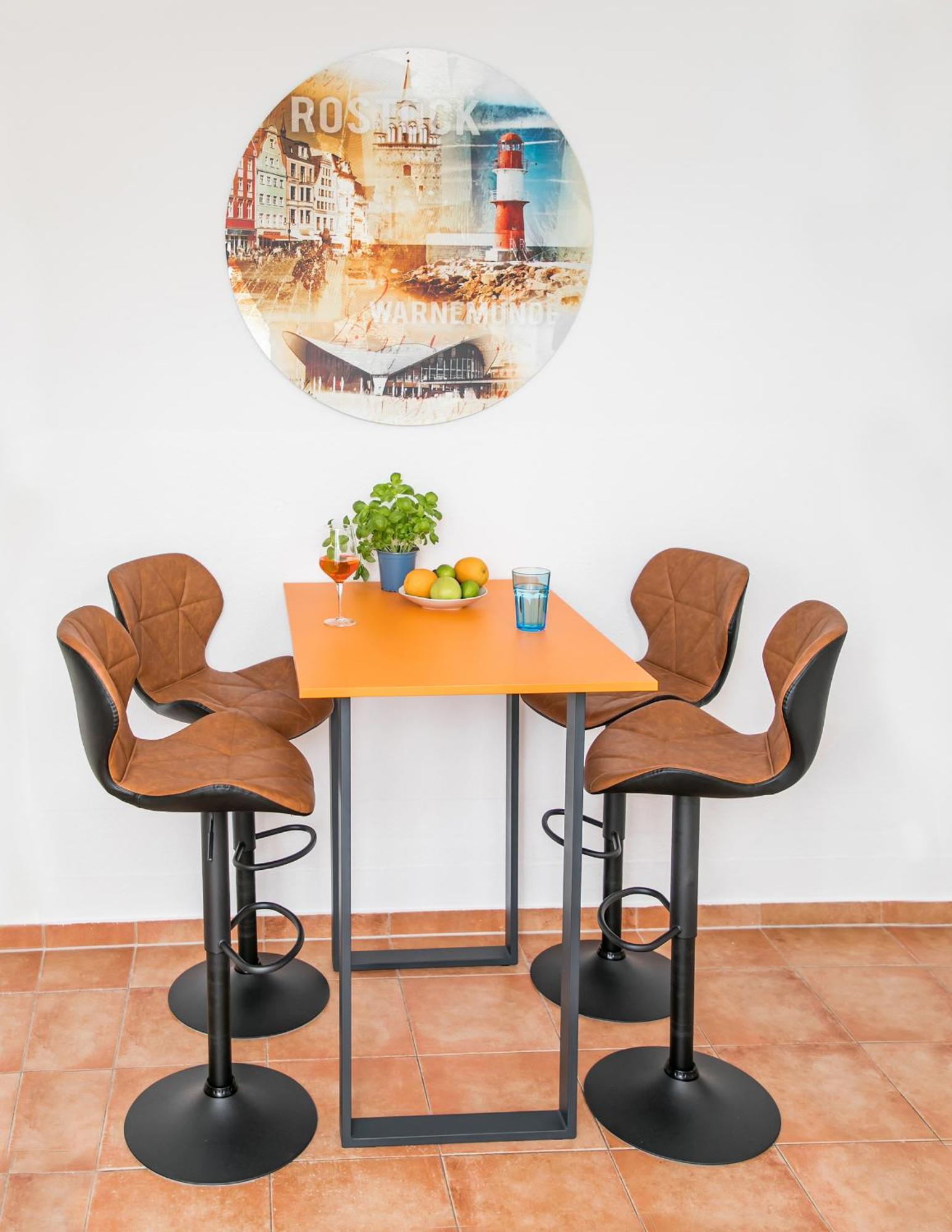 City Apartment "Hans Seat" Rostock Mit Rooftop-Terrasse Экстерьер фото